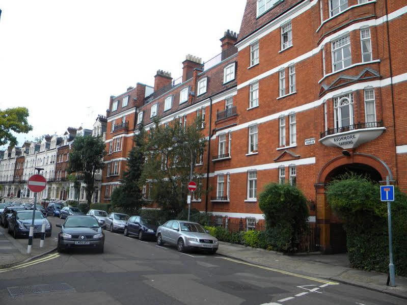 Kensington Apartments Richmond  Eksteriør billede